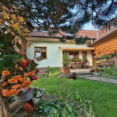 Penzion Sina Pavčina Lehota Dış mekan fotoğraf