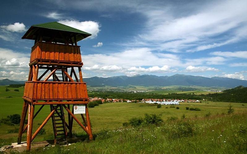 Penzion Sina Pavčina Lehota Dış mekan fotoğraf